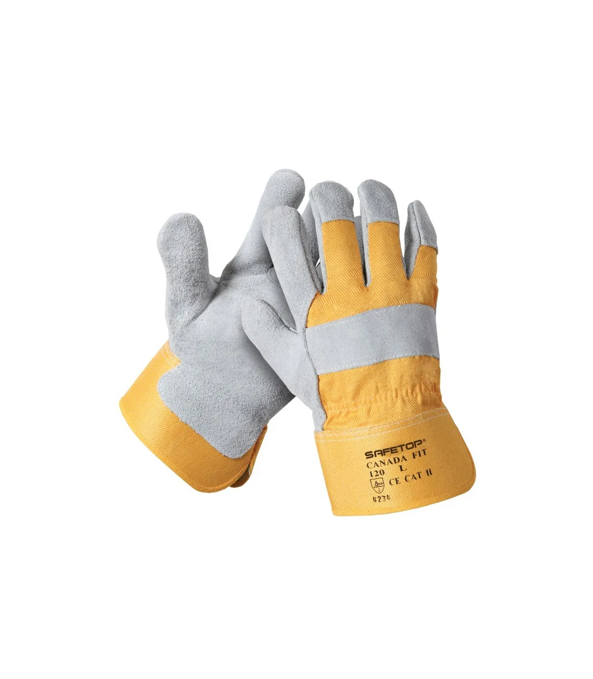 SAFETOP Mischhandschuhe beständig gegen Abrieb Kanada Fit