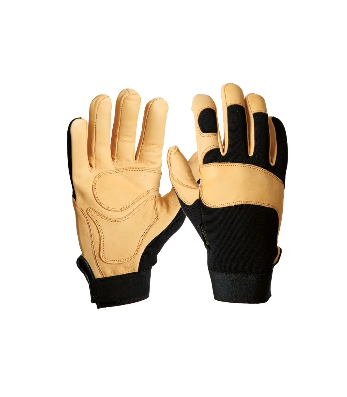 SAFETOP Spandex-Lederhandschuh mit Berkeley Flex-Klettverschluss (12 Paar)