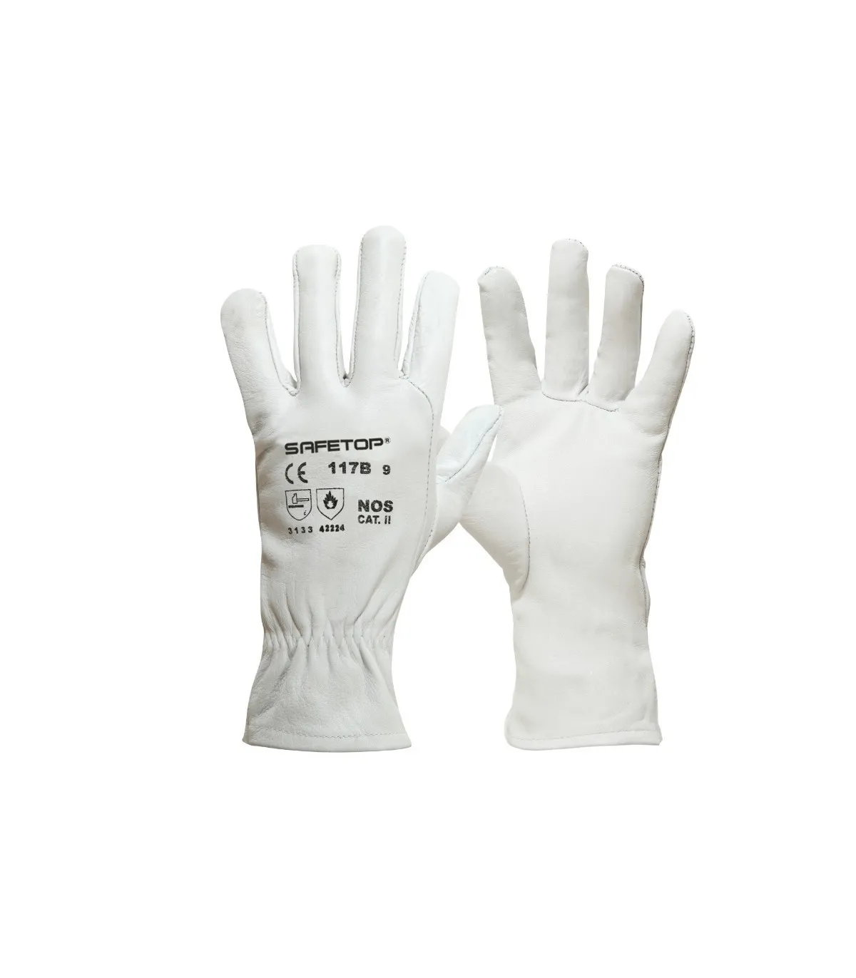 SAFETOP Thermo-Rindslederhandschuh Nr