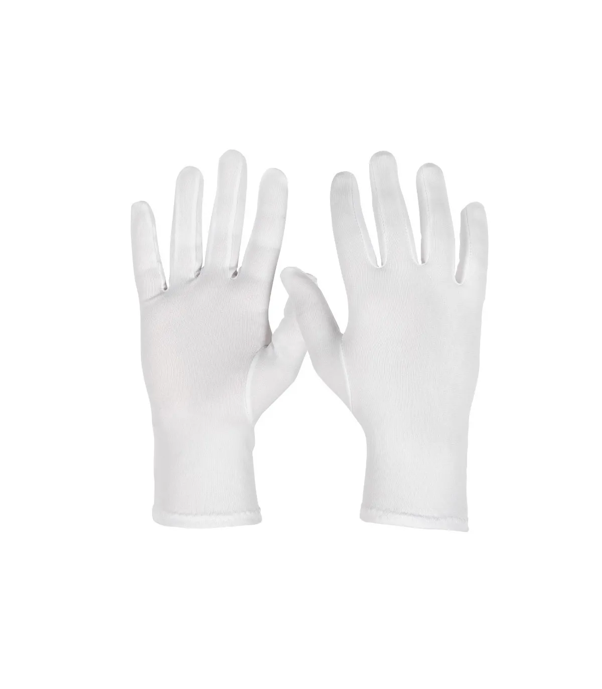 SAFETOP weiße Baumwollhandschuhe Light Parade