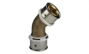 Viega Sanfix P Bogen 45° 32 mm - Modell 2126