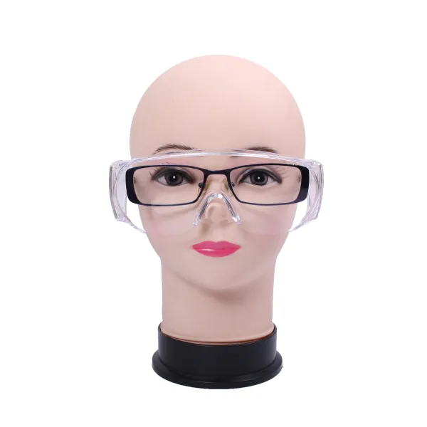 Schutzbrille Panorama farblos ideal für Brillenträger