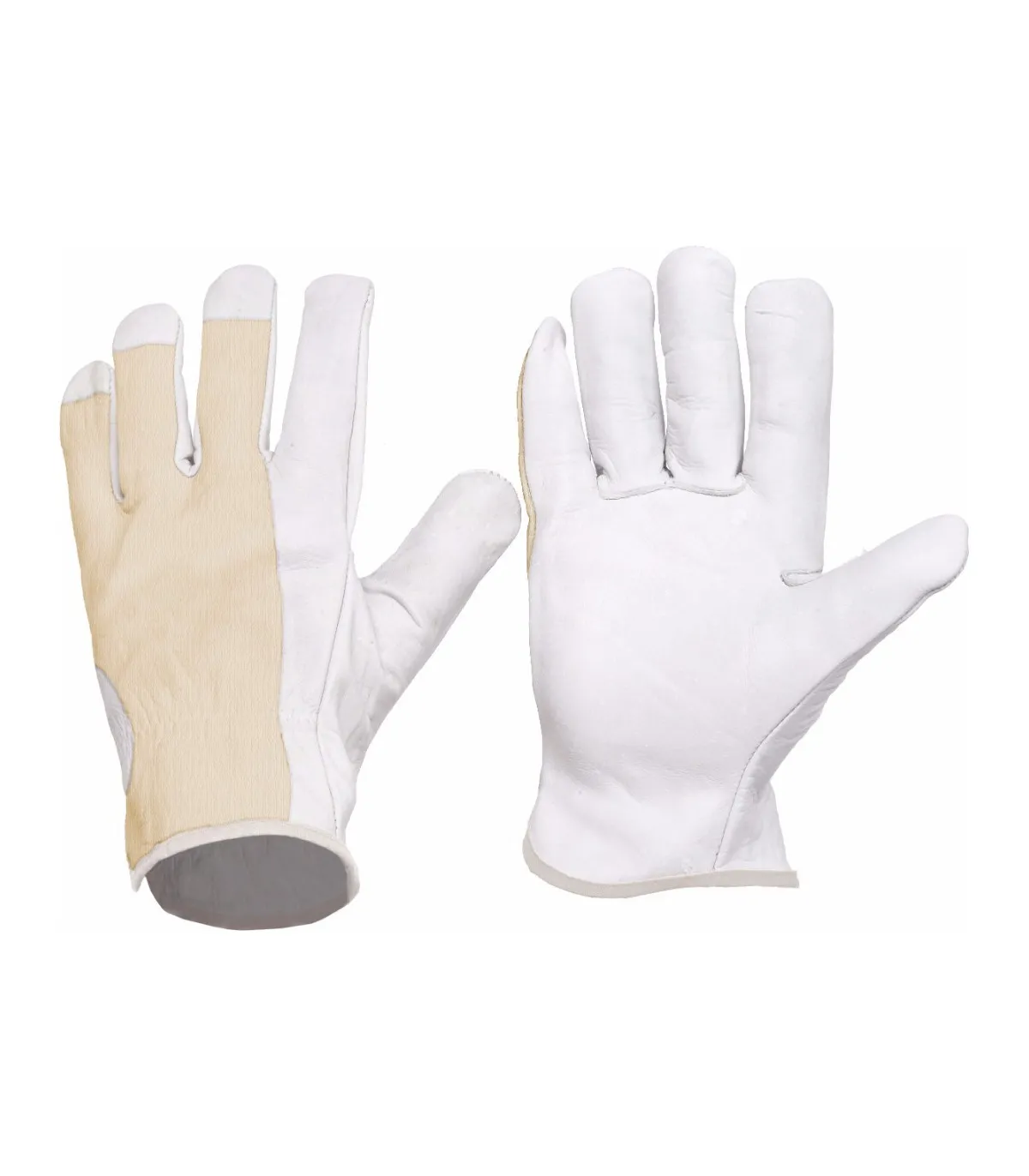 Schutzhandschuh mit elastischer Faust WORKTEAM G1501 (12 Paare)