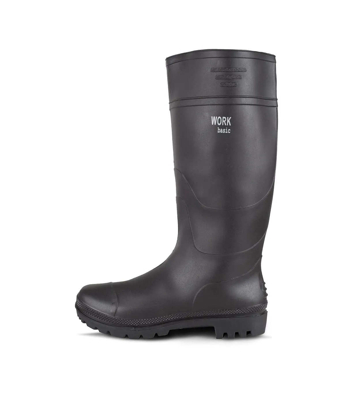 Schutztopfstiefel in PVC WORKTEAM P2301