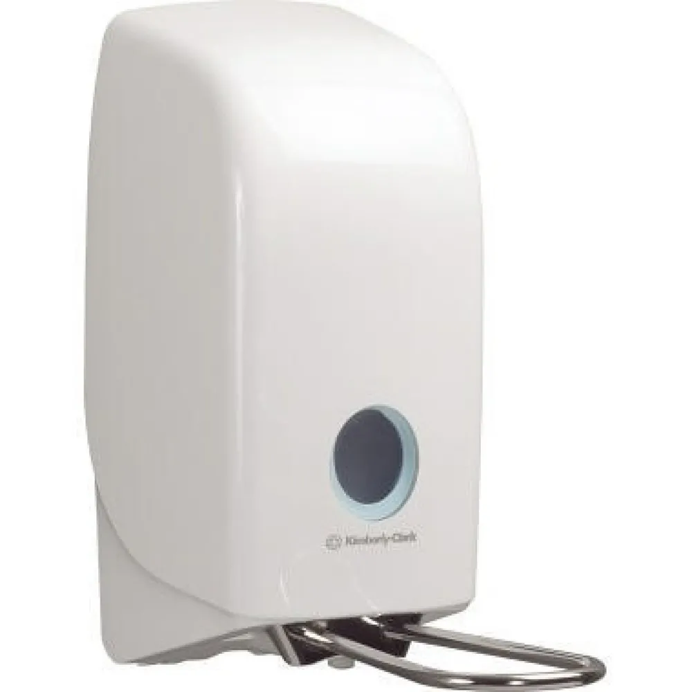 AQUARIUS Seifenspender 6955 abschließbar 1l weiß