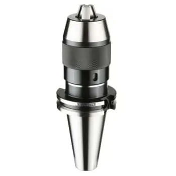 Selbstspannende Bohrfutter APU nach DIN69871A