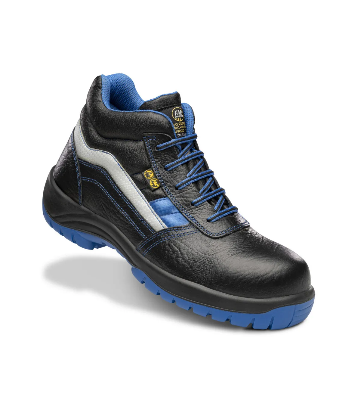 Sicherheitsschuh für den professionellen Einsatz IR100 S3+SRC+CI EN20345 Fal EBRO