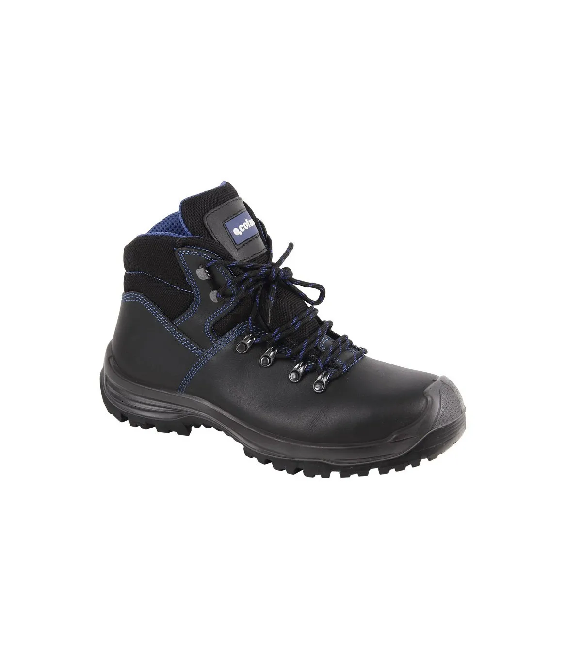 Skin Boot S-3 Safne Modell Dafne schwarz mit Lichtkohlenstoffseite - Größen von 36 bis 47 Cofan