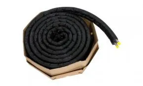 Solar-Edelstahlwellrohr 20 lfm DN 16 mit 13 mm Isoliert (Anschluss 16 x 1/2")