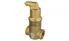 Solar Mikroluftblasenabscheider Spirovent horizontal 1"