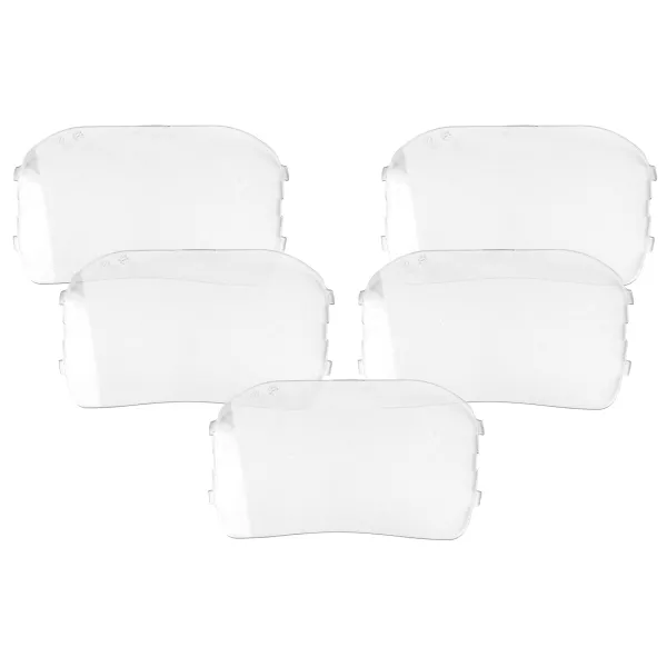 Speedglas 9100 / 9100X 61 x 117 mm 5 Stück innere Vorsatzscheiben