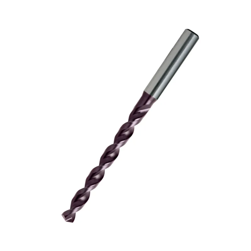 Spiralbohrer DIN 338 SPM TIALN 9,6x10 mm - für Werkstoffe bis 1500 N/mm2