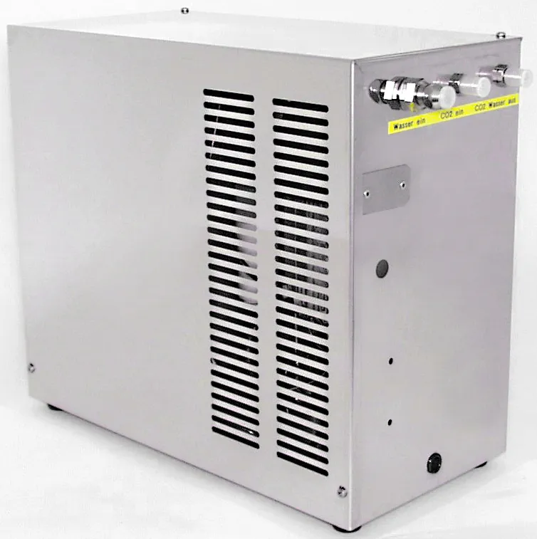 Sprudelwasser & Tafelwasser Zapfanlage Untertisch