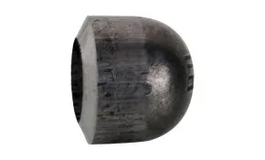 Klöpperboden mit V-Kante nach DIN EN 10253-1 / 48,3 x 3,0 mm