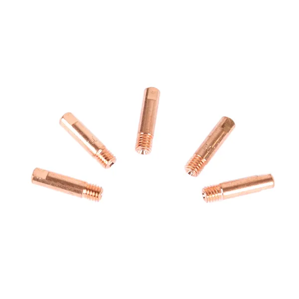 Stromdüsen M6 1,0 mm 25mm 5 Stück