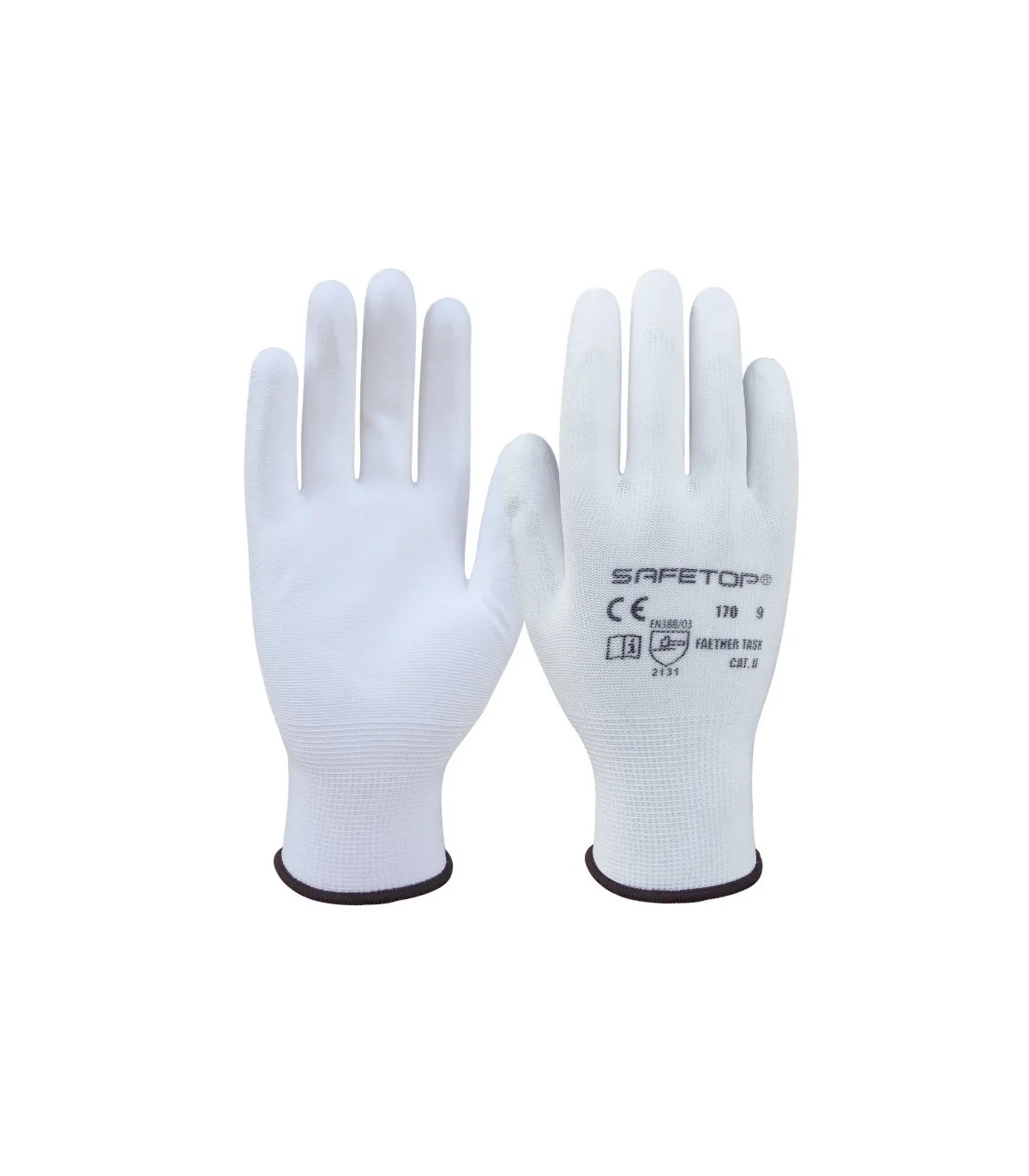 Synthetisch SAFETOP beschichtete Polyurethan-Feather-Task