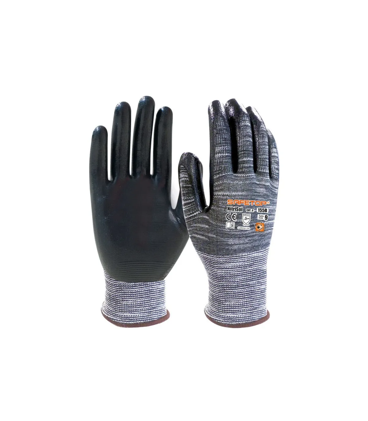 Synthetische Handschuhe 3/4 SAFETOP Nitrisol