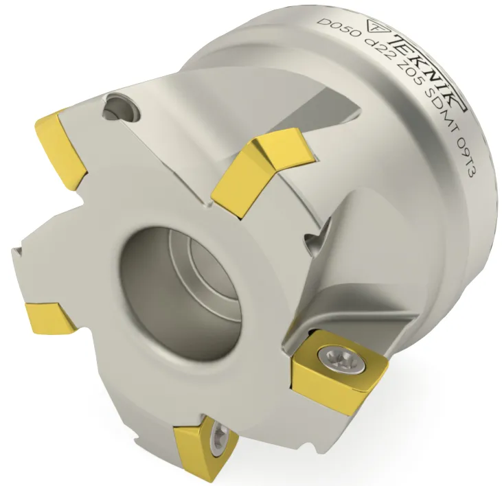 40-63mm Eckmesserkopf für SDMT 09T3 Wendeplatten