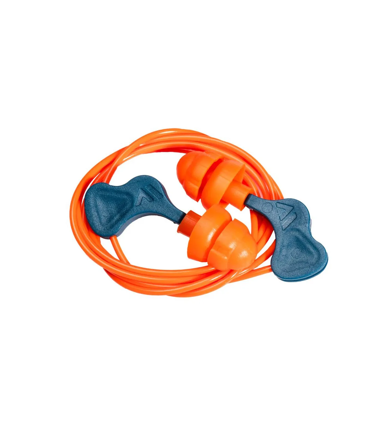 Tapones para los oídos de TPR de fácil ajuste (50 pares) PORTWEST EP23