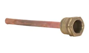 Tauchhülse 150 mm länge Ø 7 x 8 mm 1/2"