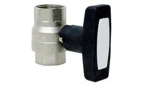 Kugelhahn mit Isolier T 3/4" IG