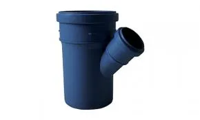 Abflussrohr Abzweiger reduziert 87° DN 50/40, schallisoliert