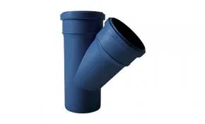 Abflussrohr Abzweiger 45° DN 90, schallisoliert