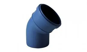 Abflussrohr Bogen 67° DN 100, schallisoliert