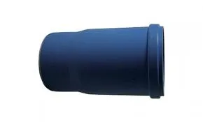 Abflussrohr Langmuffe 2-fach DN 40, schallisoliert