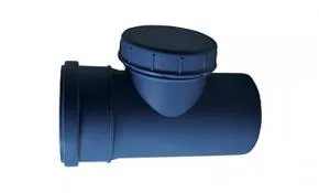 Abflussrohr Reinigungsrohr DN 100, schallisoliert