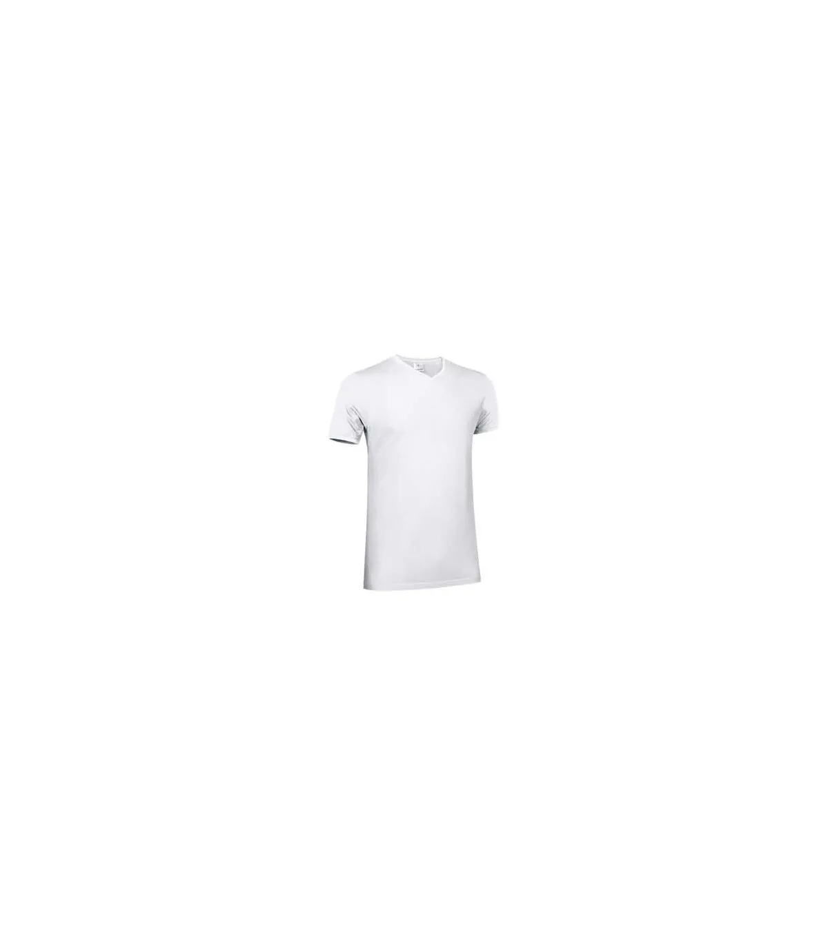 Unisex T-Shirt mit Spitzenhals VALENTO Frisch