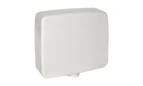 Valsir Corallo 3 Spülkasten Aufputz - 2 Mengen Taste - weiß