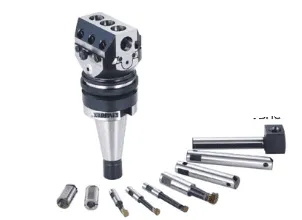 Automatische Universal-Plan- und Ausdrehköpfe VBHU