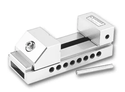 100mm Schleifschraubstock mit Niederzug Verstellsystem