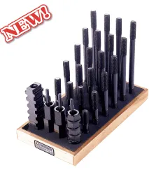 38-Stück Bolzen und Nuten Kit