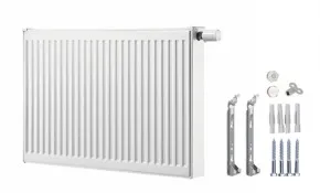 Buderus Hygieneheizkörper VCM-Profil Typ 10 BH 500 BL 900 inkl. Befestigung