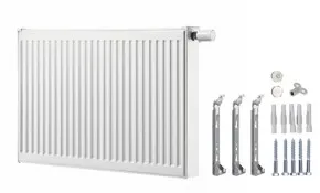 Buderus Logatrend Flachheizkörper Typ 11 BH 600 BL 2300 VCM Profil