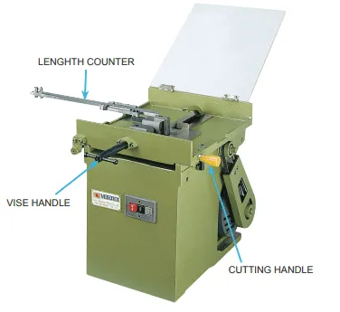 Auswerfstift Schneidemaschine