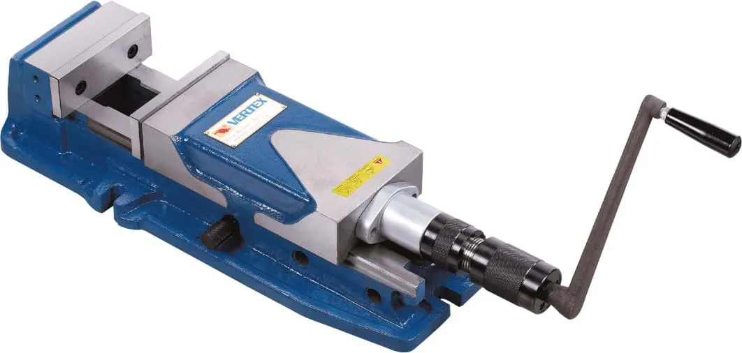 Hydraulischer Frässchraubstock