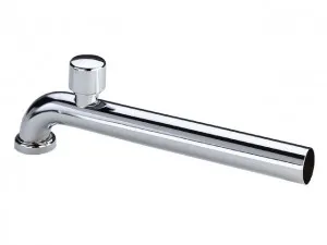 Viega Abgangsbogen 1 1/4" mit Belüfter verchromt