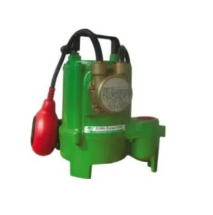 ZUWA VORTEX 75 Schmutzwasserpumpe 230 Volt mit Schwimmerschalter 10 m Kabel 300l/min 1650130