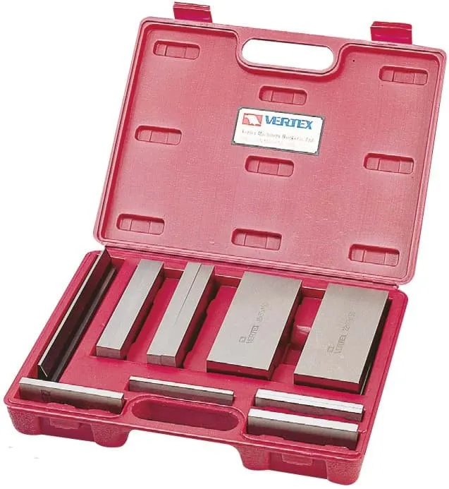 Parallelunterlagensatz, geschliffen