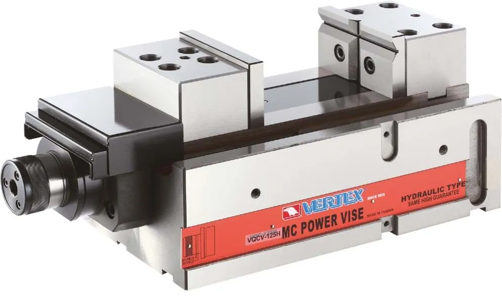 Universal Maschinenschraubstock kraftverstärkt