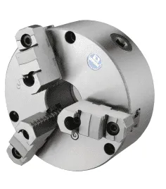 3-Backen Spannfutter, selbstzentrierend und umkehrbar