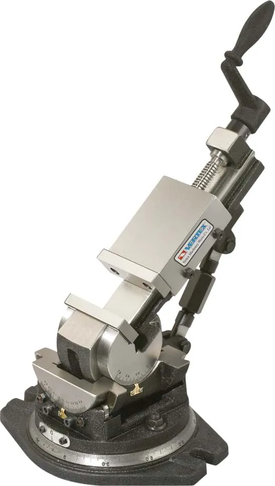 3-stufig verstellbarer Bohr- und Frässchraubstock