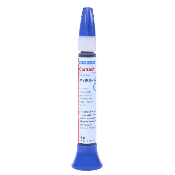WEICON Contact VA 250 BlackKlebstoff Polystyrol Gummi 1Komp hochviskos