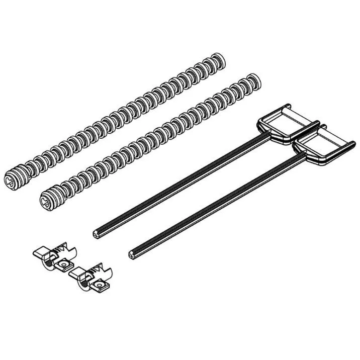 Set Montagestifte Kantos XT DF