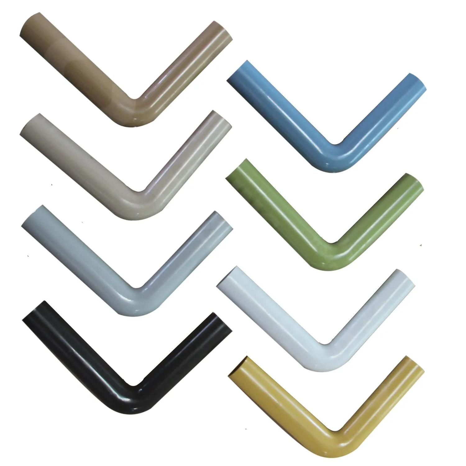 Spülrohrbogen 230x210 mm weiß