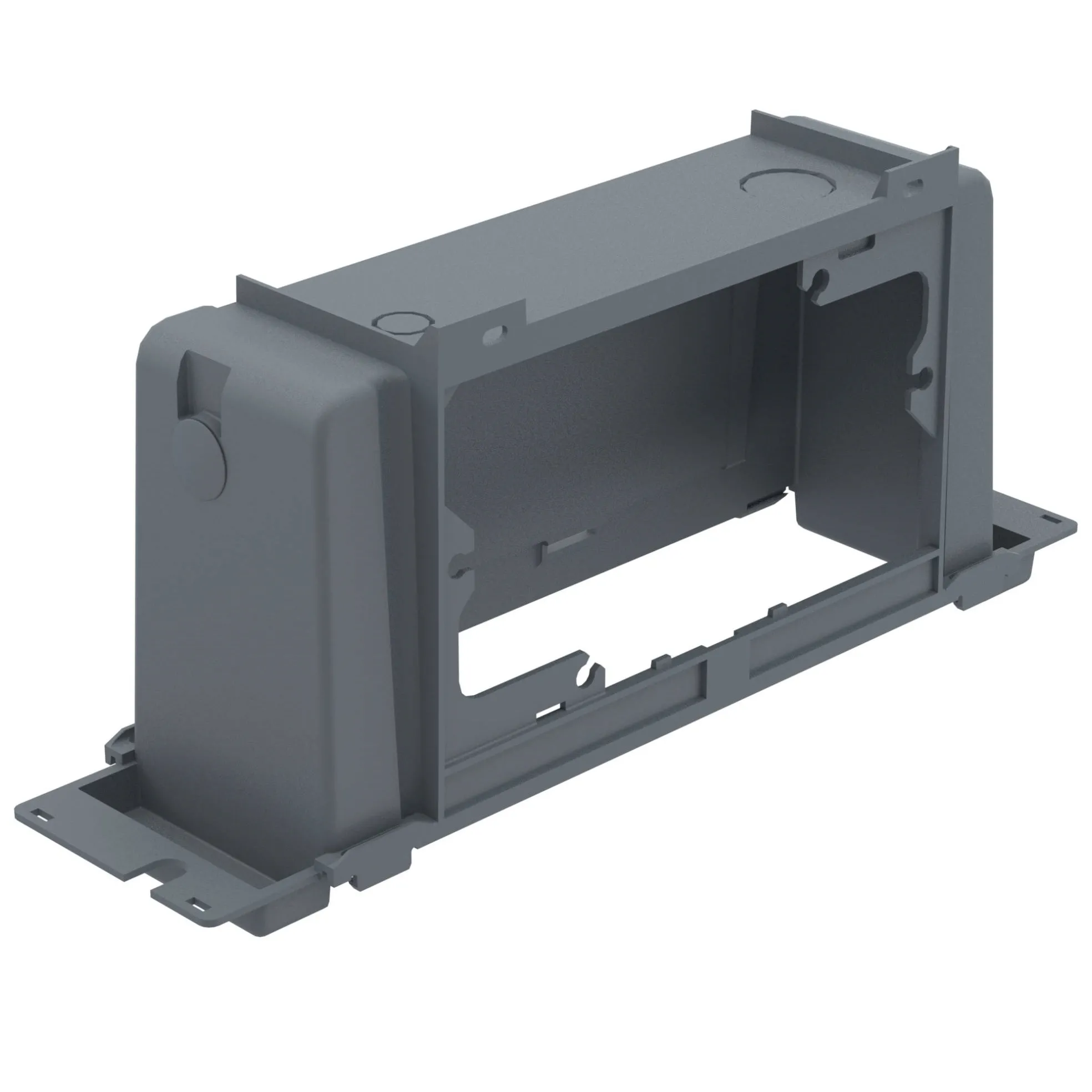 Tankoberteil Quadro für Aufputzspülkasten