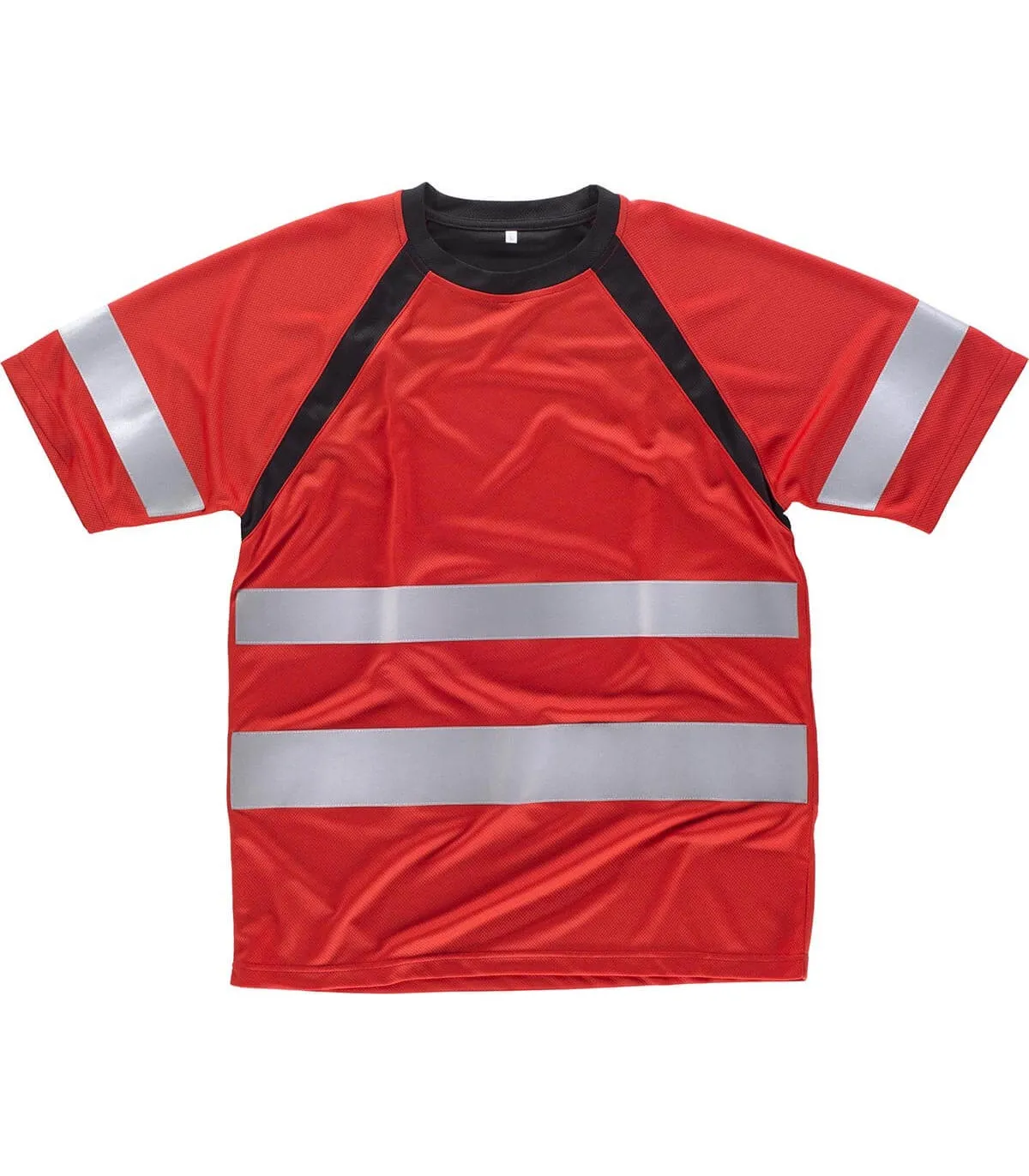 WOKTEAM Raglanärmel-Kombi-T-Shirt mit hoher Sichtbarkeit